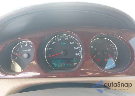 2007 Buick Lucerne Cxl из США, поврежденный, VIN 1G4HD57247U187320